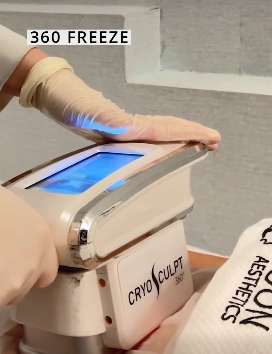 Clinical treatment room equipped with medical laser and aesthetic platforms at ICON Aesthetics
